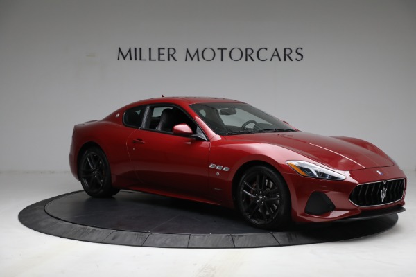 Used 2018 Maserati GranTurismo Sport for sale Sold at Bentley Greenwich in Greenwich CT 06830 10