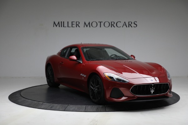 Used 2018 Maserati GranTurismo Sport for sale Sold at Bentley Greenwich in Greenwich CT 06830 11