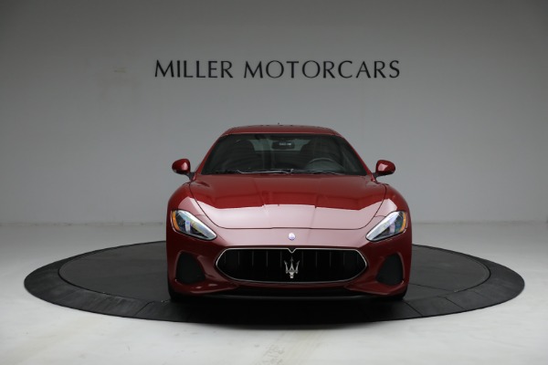 Used 2018 Maserati GranTurismo Sport for sale Sold at Bentley Greenwich in Greenwich CT 06830 12