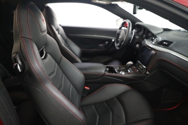 Used 2018 Maserati GranTurismo Sport for sale Sold at Bentley Greenwich in Greenwich CT 06830 19