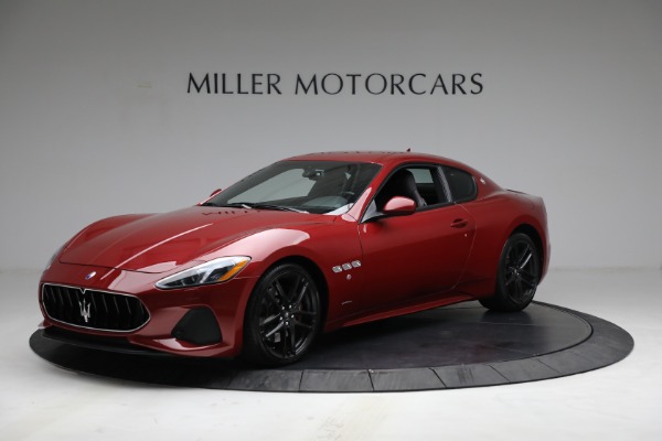 Used 2018 Maserati GranTurismo Sport for sale Sold at Bentley Greenwich in Greenwich CT 06830 2