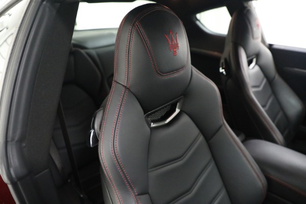 Used 2018 Maserati GranTurismo Sport for sale Sold at Bentley Greenwich in Greenwich CT 06830 20