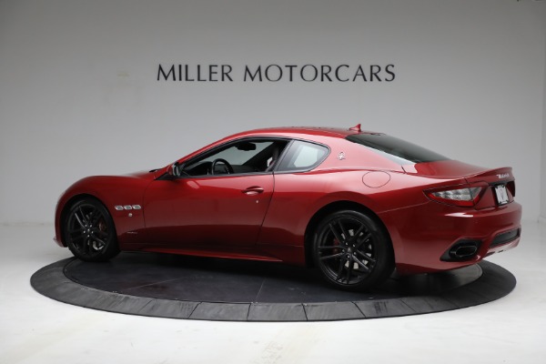 Used 2018 Maserati GranTurismo Sport for sale Sold at Bentley Greenwich in Greenwich CT 06830 4