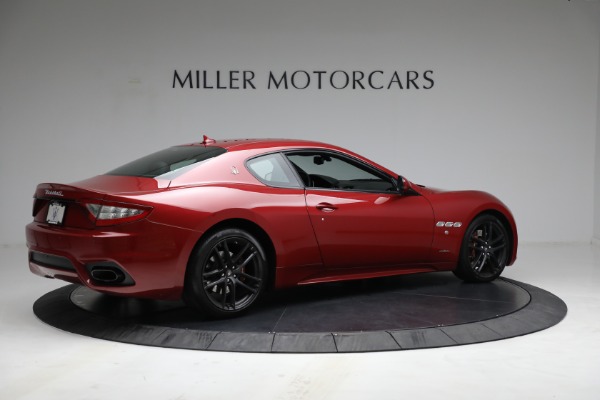 Used 2018 Maserati GranTurismo Sport for sale Sold at Bentley Greenwich in Greenwich CT 06830 8