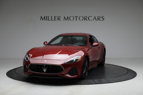 Used 2018 Maserati GranTurismo Sport for sale Sold at Bentley Greenwich in Greenwich CT 06830 1