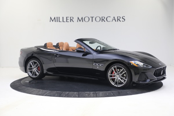 Used 2018 Maserati GranTurismo Sport Convertible for sale Sold at Bentley Greenwich in Greenwich CT 06830 10