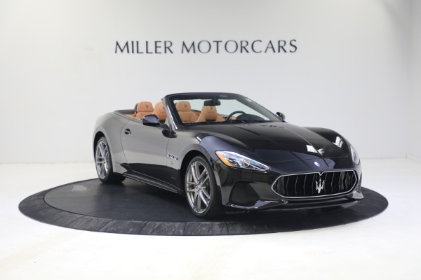 Used 2018 Maserati GranTurismo Sport Convertible for sale Sold at Bentley Greenwich in Greenwich CT 06830 11