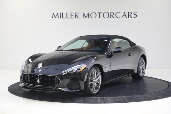 Used 2018 Maserati GranTurismo Sport Convertible for sale Sold at Bentley Greenwich in Greenwich CT 06830 13