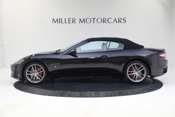 Used 2018 Maserati GranTurismo Sport Convertible for sale Sold at Bentley Greenwich in Greenwich CT 06830 14