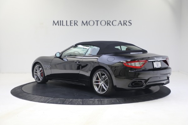 Used 2018 Maserati GranTurismo Sport Convertible for sale Sold at Bentley Greenwich in Greenwich CT 06830 15