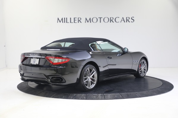 Used 2018 Maserati GranTurismo Sport Convertible for sale Sold at Bentley Greenwich in Greenwich CT 06830 16