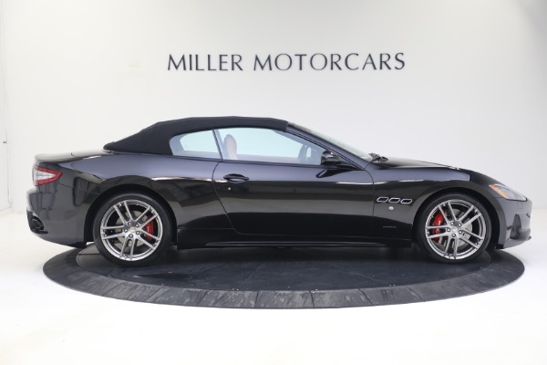 Used 2018 Maserati GranTurismo Sport Convertible for sale Sold at Bentley Greenwich in Greenwich CT 06830 17