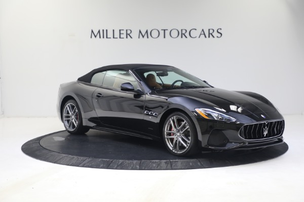 Used 2018 Maserati GranTurismo Sport Convertible for sale Sold at Bentley Greenwich in Greenwich CT 06830 18