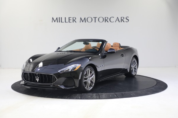 Used 2018 Maserati GranTurismo Sport Convertible for sale Sold at Bentley Greenwich in Greenwich CT 06830 2