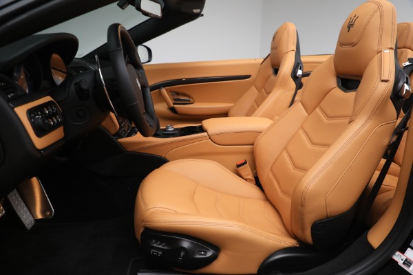 Used 2018 Maserati GranTurismo Sport Convertible for sale Sold at Bentley Greenwich in Greenwich CT 06830 20