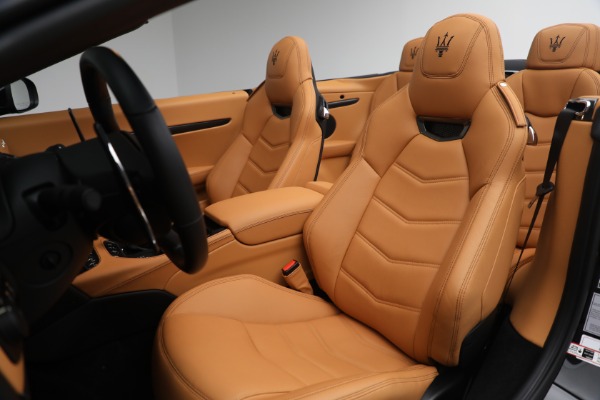 Used 2018 Maserati GranTurismo Sport Convertible for sale Sold at Bentley Greenwich in Greenwich CT 06830 21