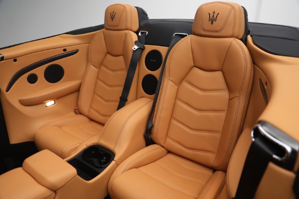 Used 2018 Maserati GranTurismo Sport Convertible for sale Sold at Bentley Greenwich in Greenwich CT 06830 22