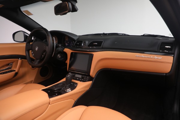 Used 2018 Maserati GranTurismo Sport Convertible for sale Sold at Bentley Greenwich in Greenwich CT 06830 26