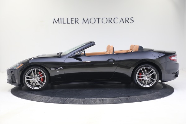 Used 2018 Maserati GranTurismo Sport Convertible for sale Sold at Bentley Greenwich in Greenwich CT 06830 3