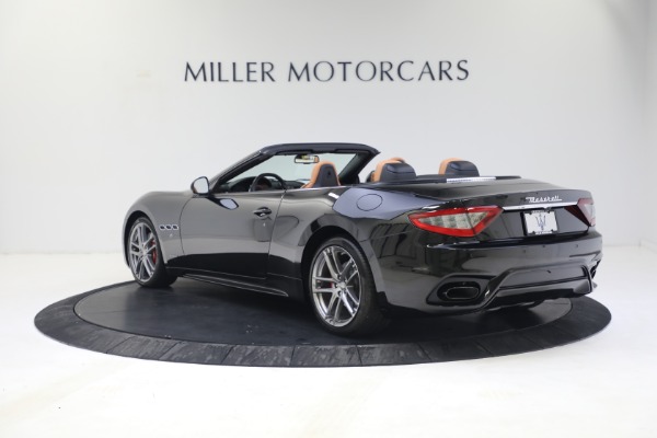 Used 2018 Maserati GranTurismo Sport Convertible for sale Sold at Bentley Greenwich in Greenwich CT 06830 5