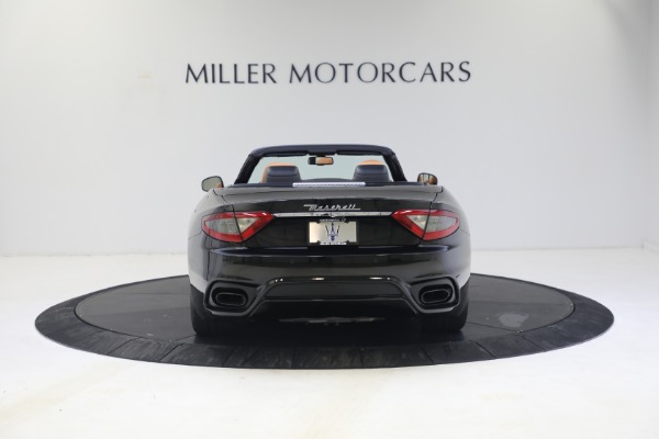 Used 2018 Maserati GranTurismo Sport Convertible for sale Sold at Bentley Greenwich in Greenwich CT 06830 6