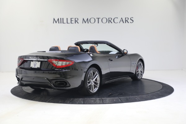 Used 2018 Maserati GranTurismo Sport Convertible for sale Sold at Bentley Greenwich in Greenwich CT 06830 8