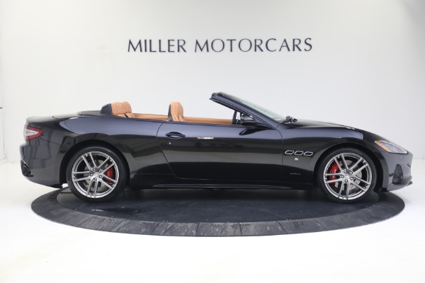 Used 2018 Maserati GranTurismo Sport Convertible for sale Sold at Bentley Greenwich in Greenwich CT 06830 9