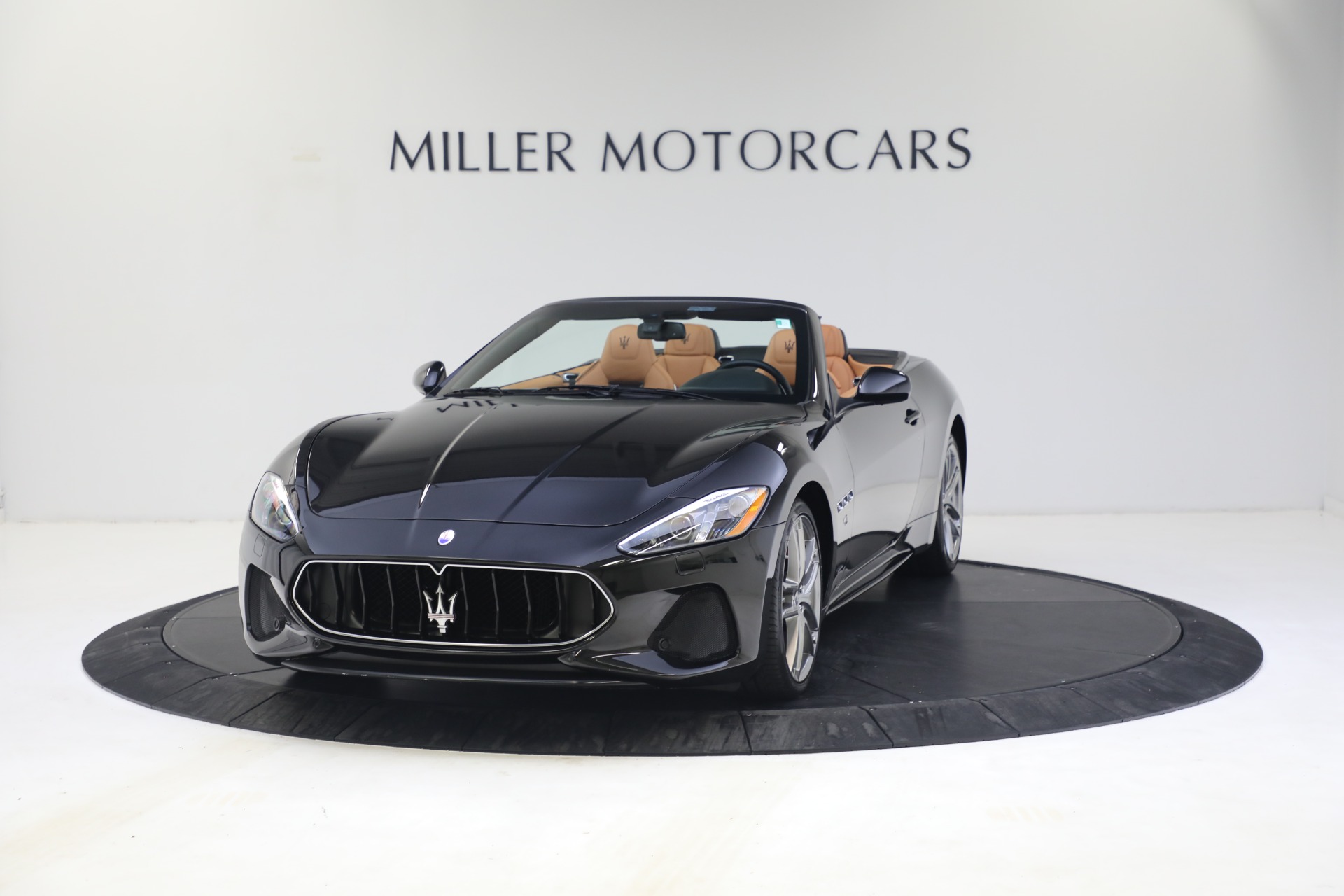 Used 2018 Maserati GranTurismo Sport Convertible for sale Sold at Bentley Greenwich in Greenwich CT 06830 1