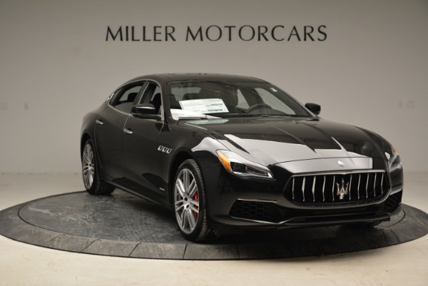 Used 2018 Maserati Quattroporte S Q4 GranLusso for sale Sold at Bentley Greenwich in Greenwich CT 06830 11