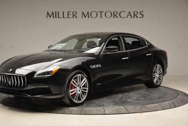 New 2018 Maserati Quattroporte S Q4 GranLusso for sale Sold at Bentley Greenwich in Greenwich CT 06830 2