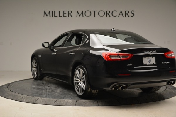 Used 2018 Maserati Quattroporte S Q4 GranLusso for sale Sold at Bentley Greenwich in Greenwich CT 06830 5