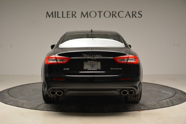 Used 2018 Maserati Quattroporte S Q4 GranLusso for sale Sold at Bentley Greenwich in Greenwich CT 06830 6