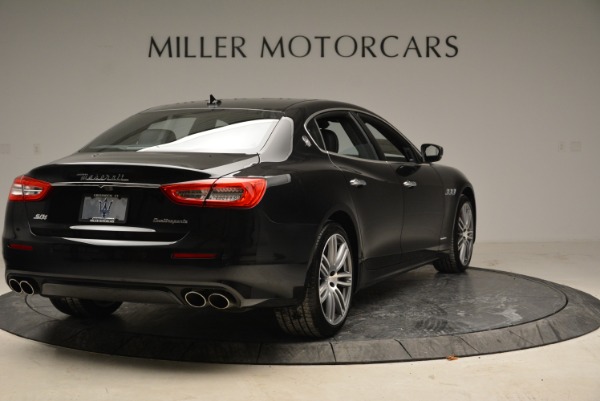 Used 2018 Maserati Quattroporte S Q4 GranLusso for sale Sold at Bentley Greenwich in Greenwich CT 06830 7