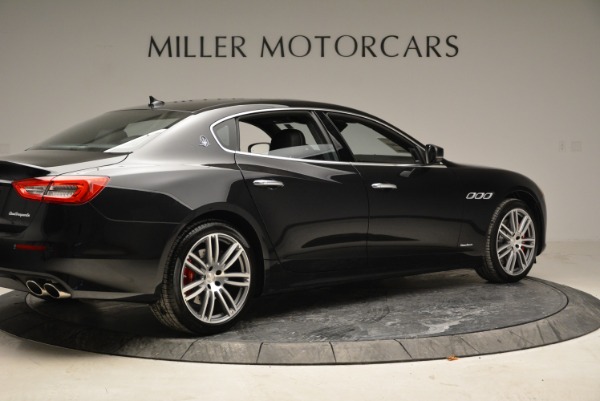 Used 2018 Maserati Quattroporte S Q4 GranLusso for sale Sold at Bentley Greenwich in Greenwich CT 06830 8