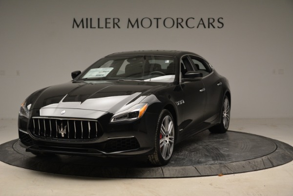 Used 2018 Maserati Quattroporte S Q4 GranLusso for sale Sold at Bentley Greenwich in Greenwich CT 06830 1
