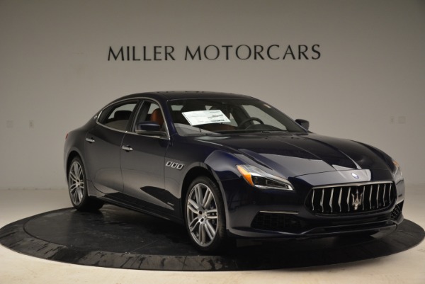 New 2018 Maserati Quattroporte S Q4 GranLusso for sale Sold at Bentley Greenwich in Greenwich CT 06830 11