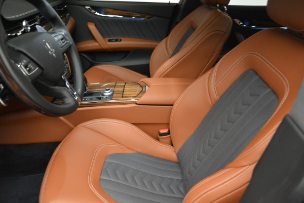 New 2018 Maserati Quattroporte S Q4 GranLusso for sale Sold at Bentley Greenwich in Greenwich CT 06830 14