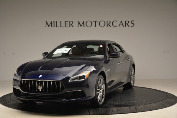 New 2018 Maserati Quattroporte S Q4 GranLusso for sale Sold at Bentley Greenwich in Greenwich CT 06830 1