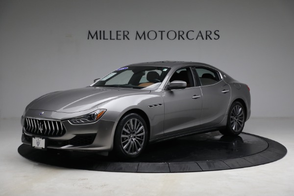 Used 2018 Maserati Ghibli S Q4 for sale Sold at Bentley Greenwich in Greenwich CT 06830 2