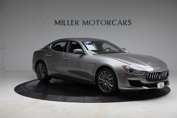 Used 2018 Maserati Ghibli S Q4 for sale Sold at Bentley Greenwich in Greenwich CT 06830 7
