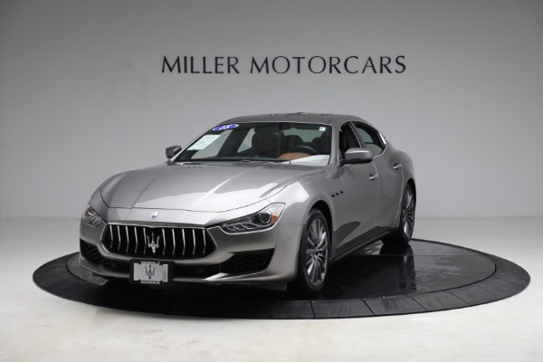 Used 2018 Maserati Ghibli S Q4 for sale Sold at Bentley Greenwich in Greenwich CT 06830 1