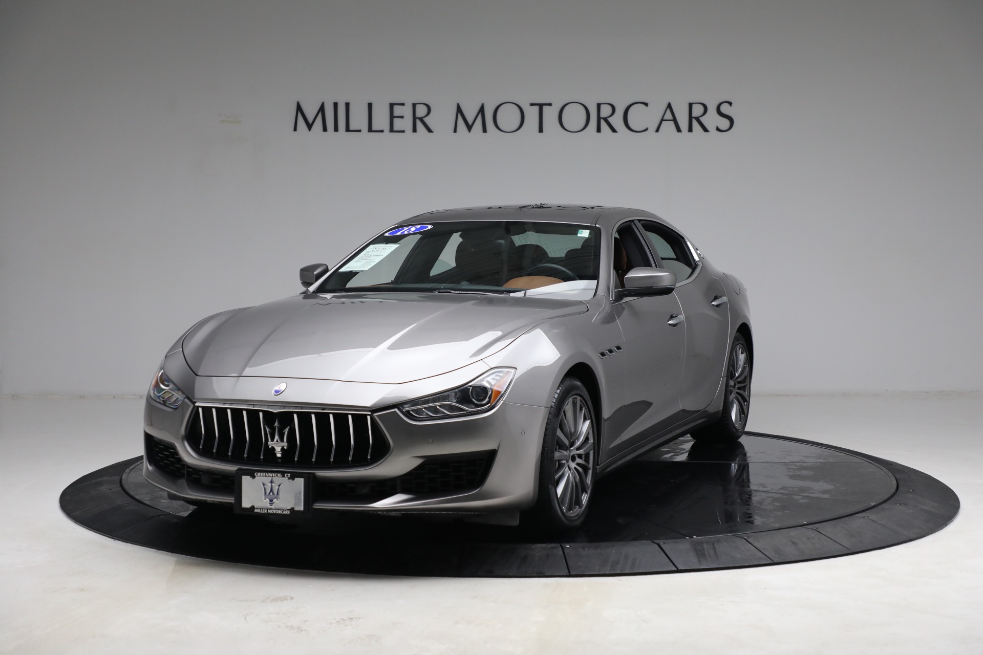 Used 2018 Maserati Ghibli S Q4 for sale Sold at Bentley Greenwich in Greenwich CT 06830 1