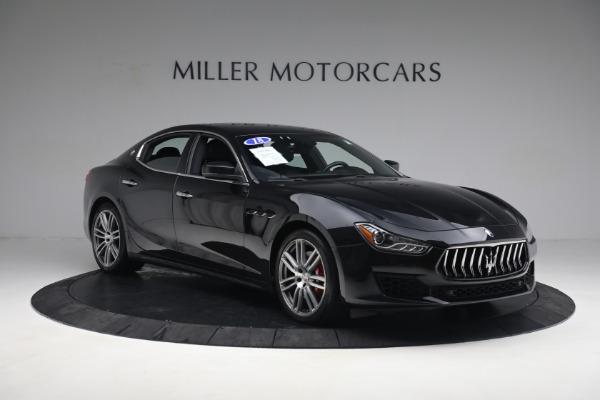 Used 2018 Maserati Ghibli S Q4 for sale $37,900 at Bentley Greenwich in Greenwich CT 06830 10