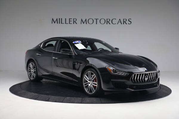 Used 2018 Maserati Ghibli S Q4 for sale Sold at Bentley Greenwich in Greenwich CT 06830 10