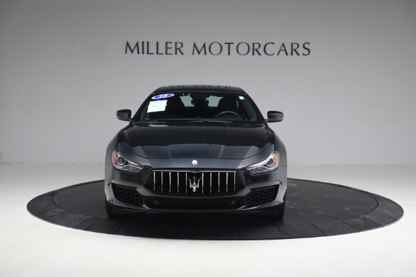 Used 2018 Maserati Ghibli S Q4 for sale $37,900 at Bentley Greenwich in Greenwich CT 06830 11