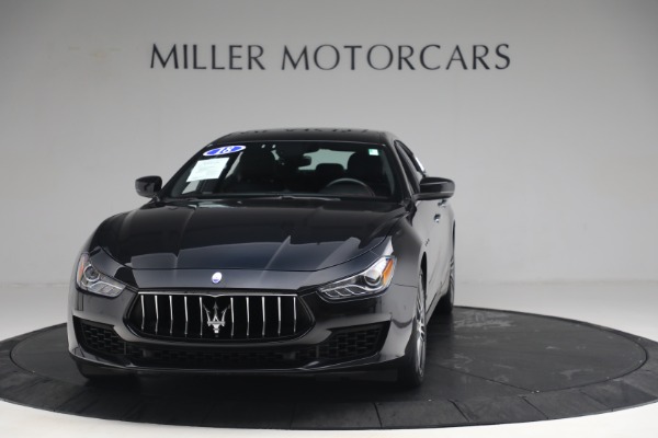 Used 2018 Maserati Ghibli S Q4 for sale $37,900 at Bentley Greenwich in Greenwich CT 06830 12