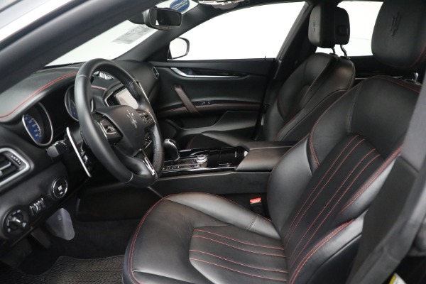 Used 2018 Maserati Ghibli S Q4 for sale $37,900 at Bentley Greenwich in Greenwich CT 06830 14