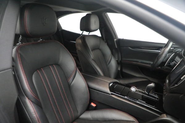 Used 2018 Maserati Ghibli S Q4 for sale $37,900 at Bentley Greenwich in Greenwich CT 06830 18