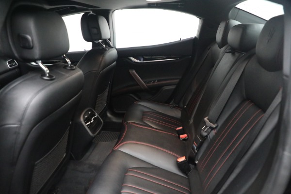 Used 2018 Maserati Ghibli S Q4 for sale $37,900 at Bentley Greenwich in Greenwich CT 06830 19
