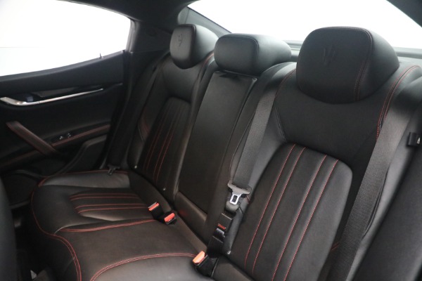New 2018 Maserati Ghibli S Q4 for sale Sold at Bentley Greenwich in Greenwich CT 06830 20